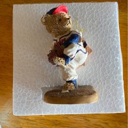 Atlanta Cooperstown bear ceramic $15