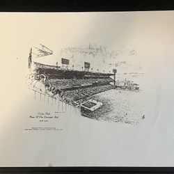 Cincinnati Reds - Crosley Field Print