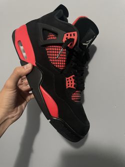 Jordan 4 red Thunder Size 12