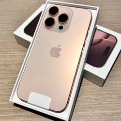 UNLOCKED iPhone 16 Pro Max 1TB Desert