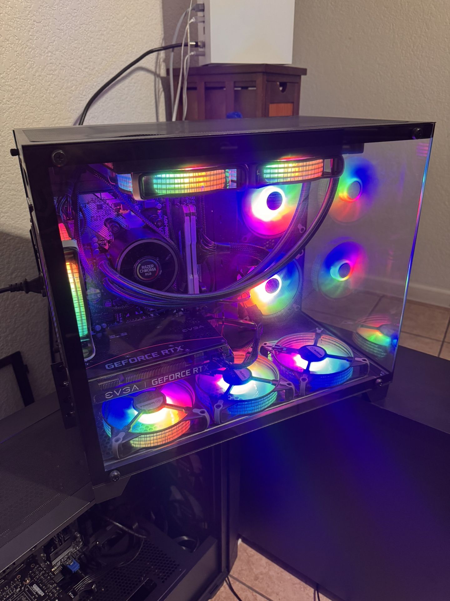 Brand New Ryzen 9. RTX 3050. FPS. 292.9)