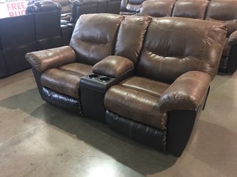 2Pc Reclining Sofa and Loveseat Set Sale