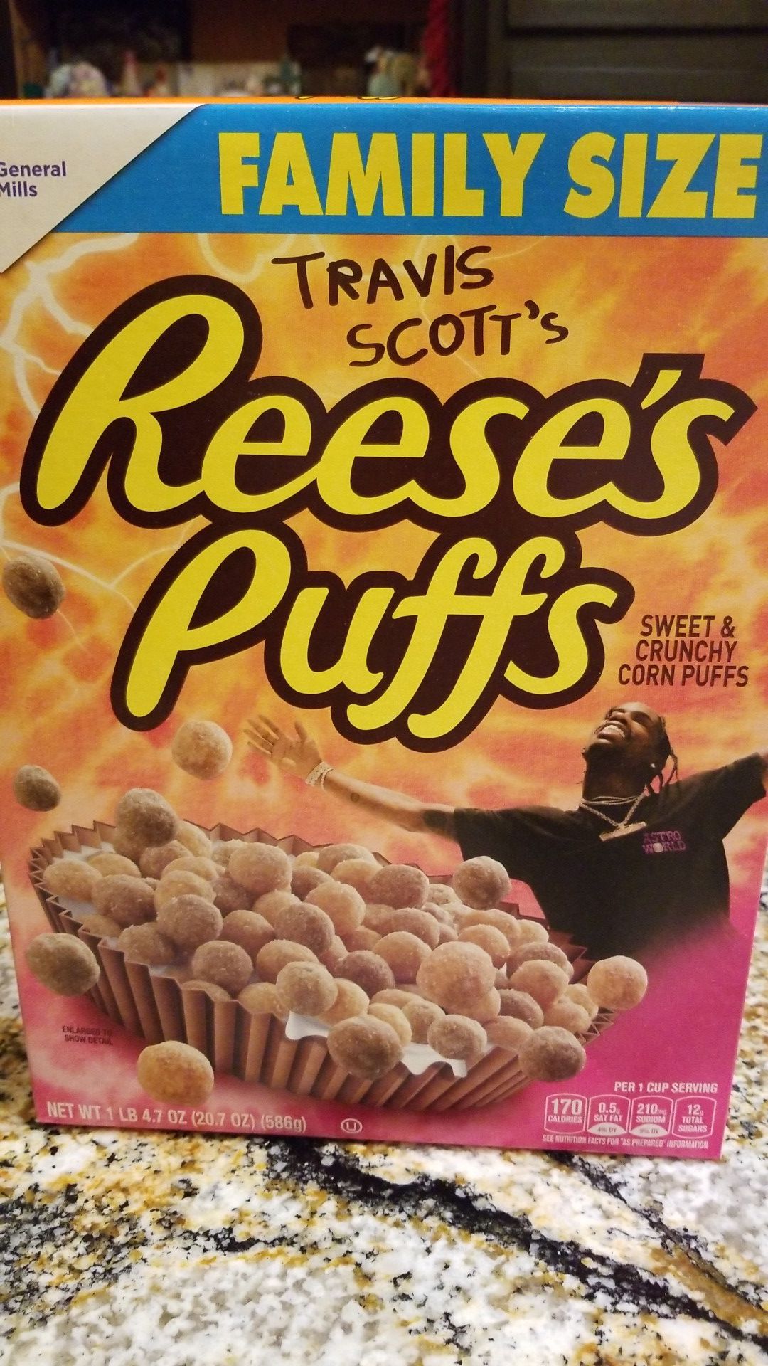 Travis scott cereal