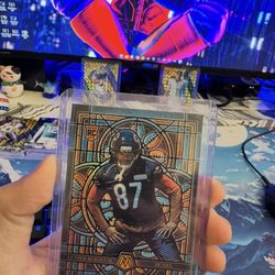 Luther Burden Stained Glass Case Hit Rookie Card Mosaic NFL