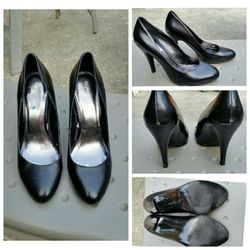 Mossimo Black 4 " Pumps Sz 8