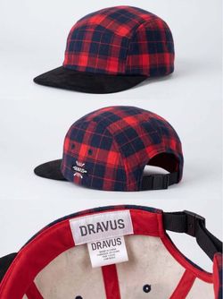 Dravus Plaid 5-Panel Hat