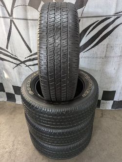 275/60r20 Goodyear Wrangler SR-A Tires