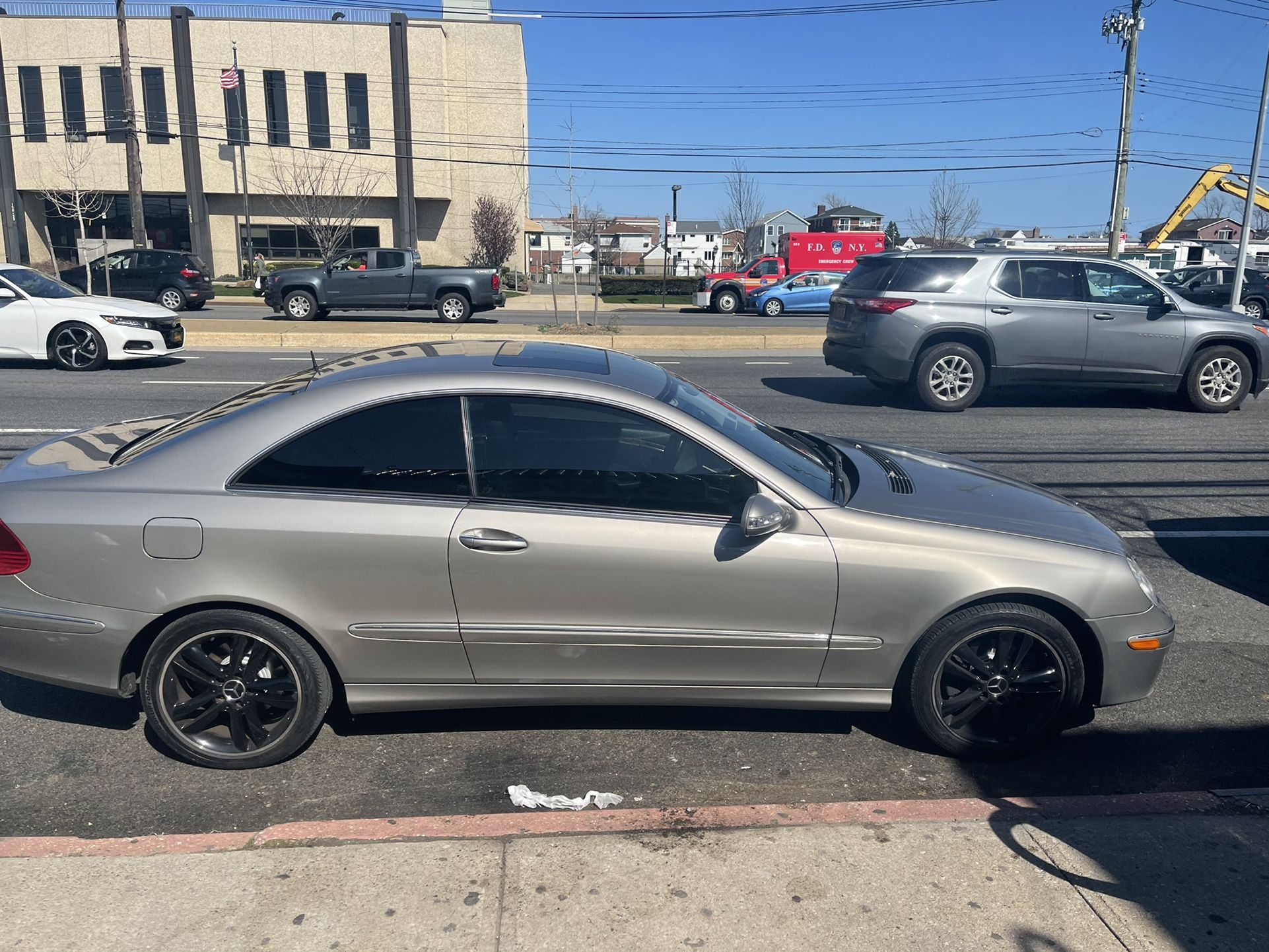 2006 Mercedes-Benz CLK-Class