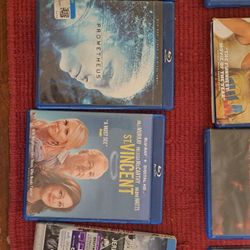 Blue Ray Movies