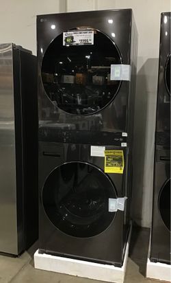 LG Wash Tower
