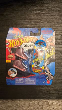 Hot wheels skateboard Stranger Things Rare!