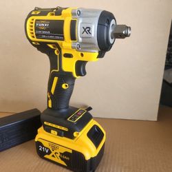 yunxi xr.   1/2"brushless Motor. Impact drivern new 