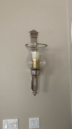 Gorgeous large Ethan Allen sconce