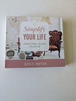 Living a simple joy-filled, peaceful life 4 Cd set