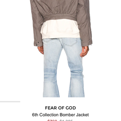 Fear of God Jacket