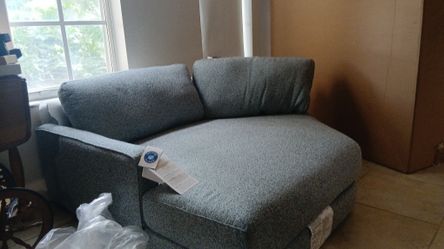 Corner Individual Grey Sofa 2 Available