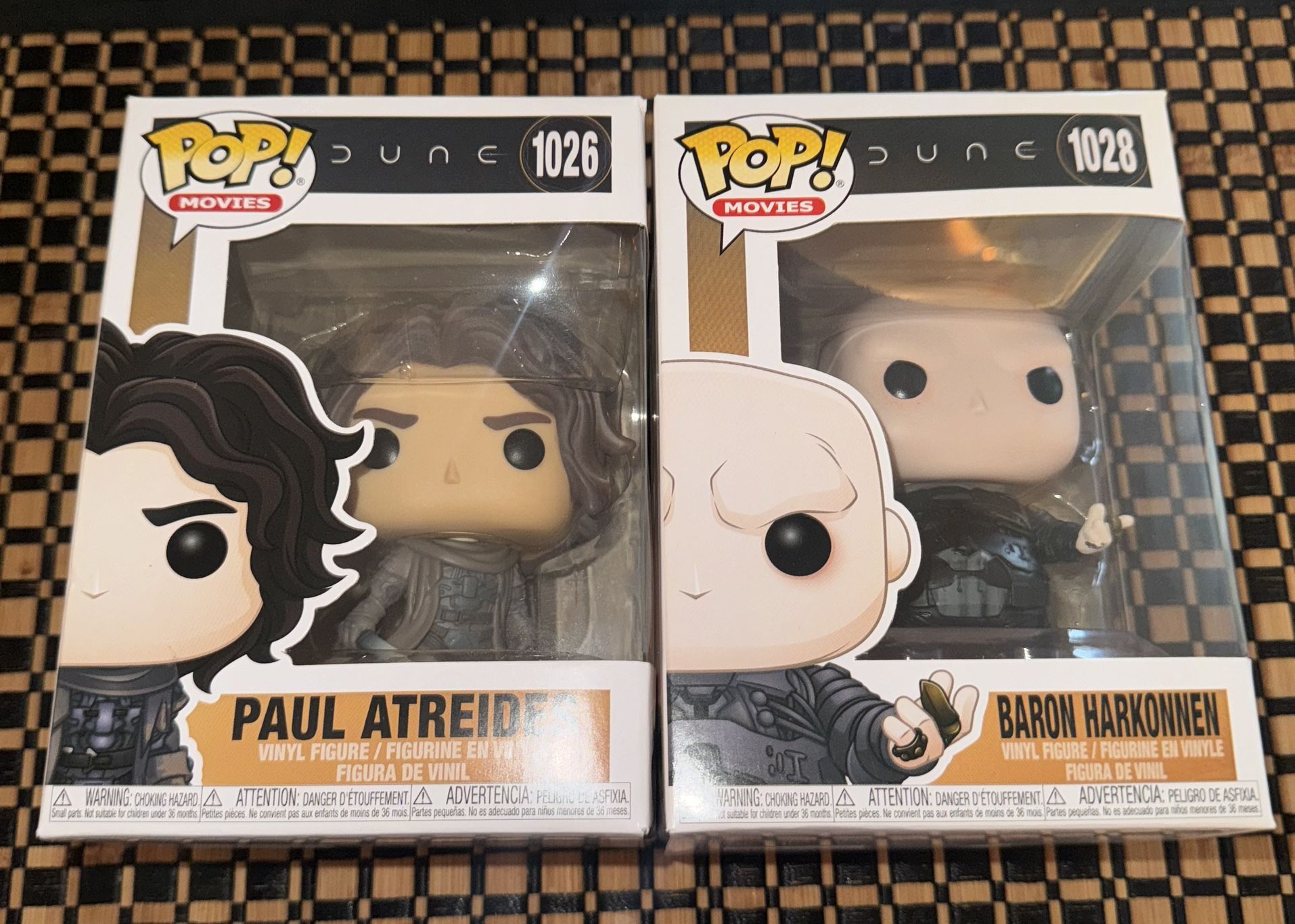 Dune Funko Pops