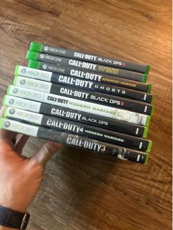 Call of Duty Collection – Xbox One & Xbox 360 (9 Games)