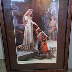 big framed art work accolade 