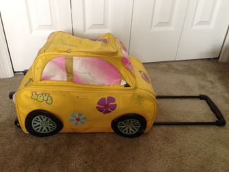 VW bug kid's suitcase