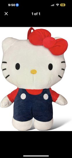 Hello Kitty Backpack Plush