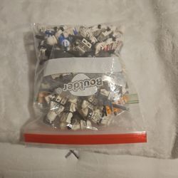 Random Old SW Lego Minifigures And New Lego SW Minifigures