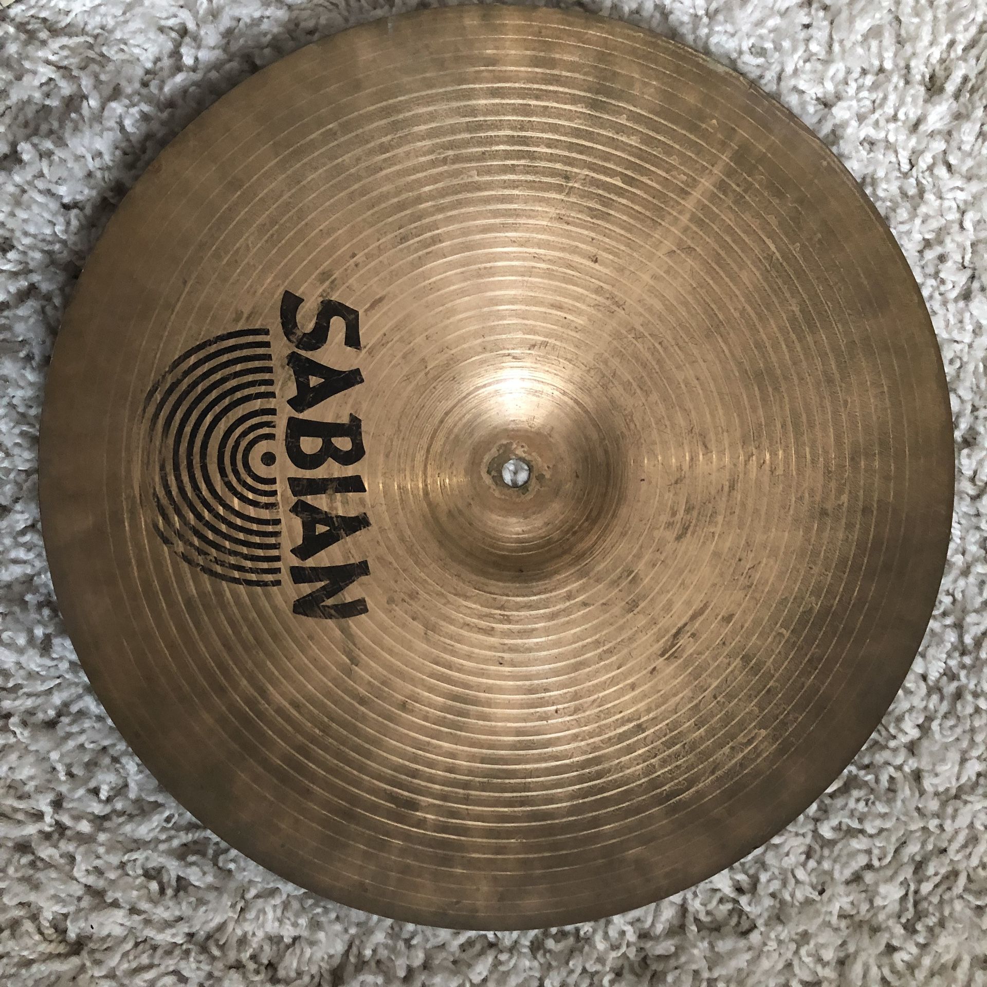 Misc. Drum cymbals - Sabian, HCS Meninl, Paiste