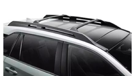 RAV-4 2019-2024 Upgraded Roof Rails Roof Rack Side Rail Bar & Cross Bar 4Pcs