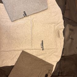 Essential Tees, Dior Slides, Balenciaga Shoes