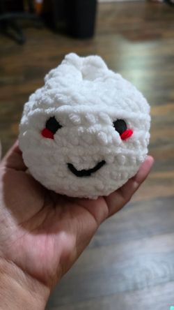 Crochet dumpling