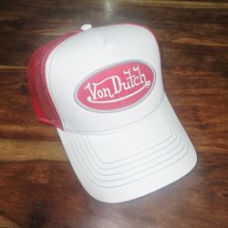 Von Dutch Classic Trucker Style Hat