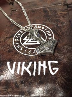 CADENA VIKING 100% STAINLESS STEEL