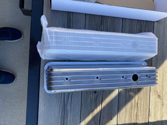 Car parts Chrome Valve Covers 