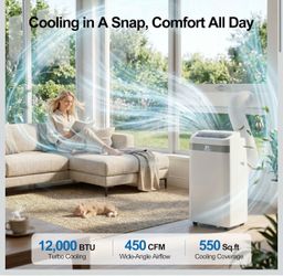 Portable Air Conditioner 12000 BTU