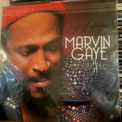 Marvin Gaye 2 Vinyl Set "Collected" Records