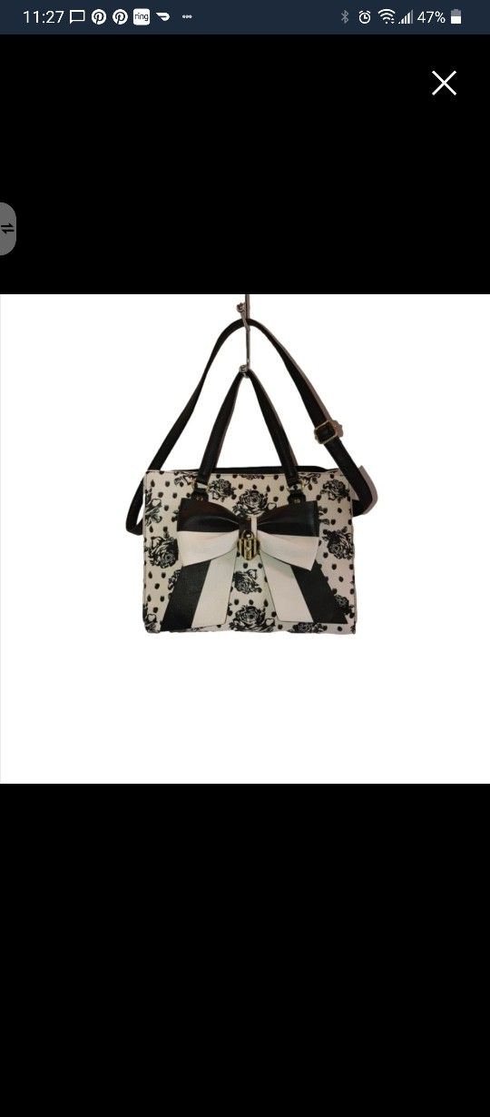 Betsey Johnson Bag