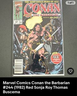 Conan Comic Book