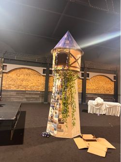 Rapunzel - Tangle tower for party