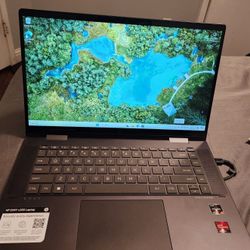 Hp Envy X360 2 In 1 Laptop 15-fh0013dx