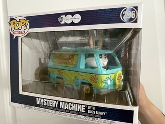 Mystery Machine with Bugs bunny funko pop #296