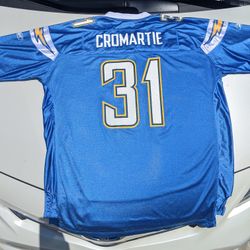 San Diego Chargers Antonio Cromartie Jesey