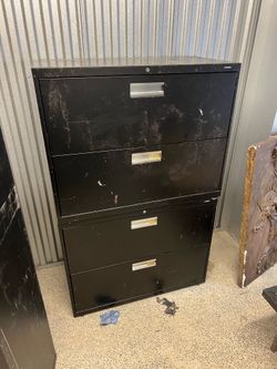 File cabinets
