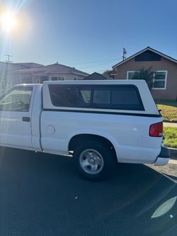 Camper Shell for Chevy S10