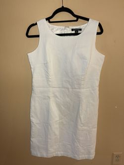 White Dress Size 8P