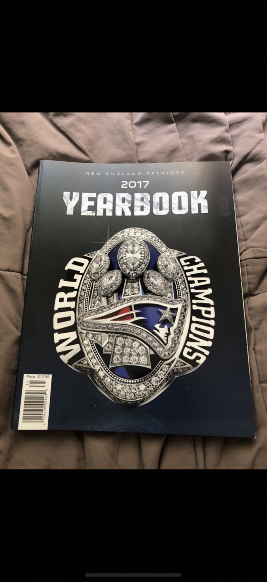 2017 Patriots YEARBOOK