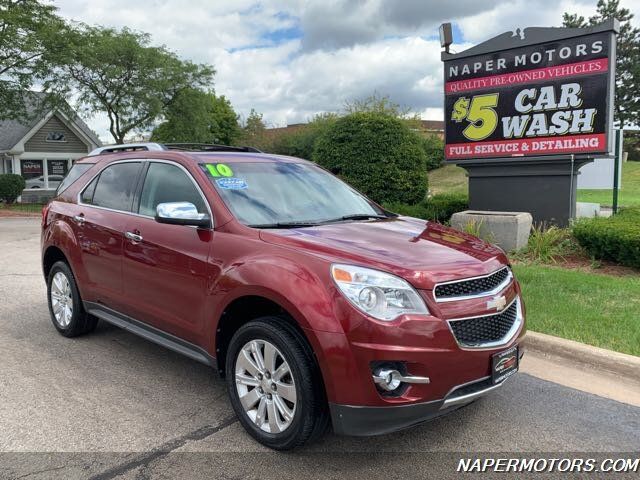 2010 Chevrolet Equinox LTZ