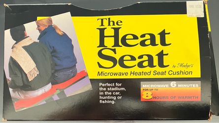 The Heat Seat - Microwave Heated Seat Cushion $10