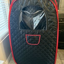 New Pop Up Steam Sauna 