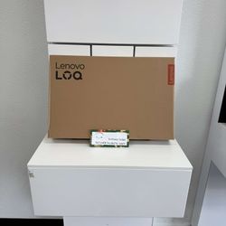 Lenovo LOQ Gaming Laptop New - $1 To Take it Home same Day and Pay the Rest later!