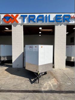 2025 CARSON Racer 8X20-2 ENCLOSED TRAILER 7K
